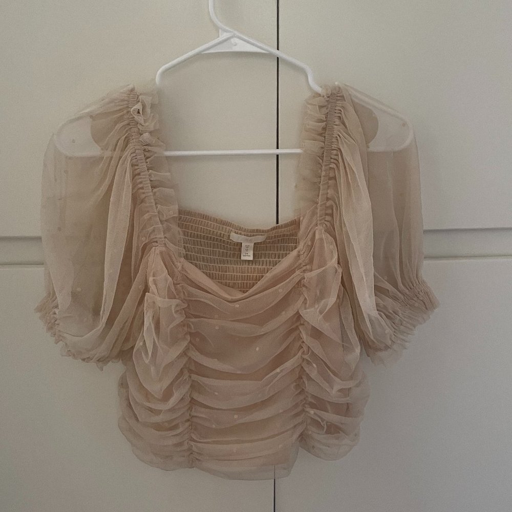 H&M Light Pink Blouse